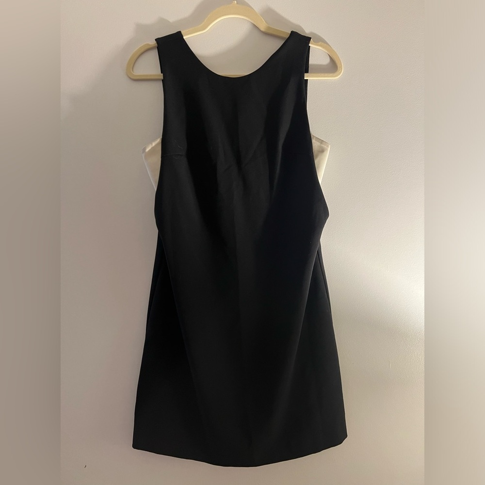 Zara Black Sleeveless mini Dress